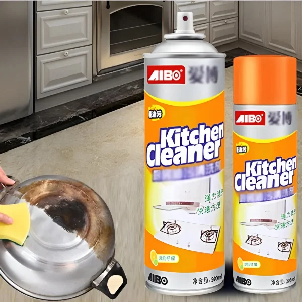 Kitchen Foam Spray (500ml)-২ পিচ